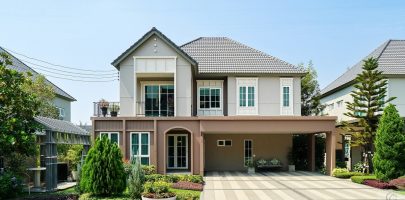 รีวิว สราญสิริ แกรนเด พุทธมณฑล สาย 3 บ้านเดี่ยวสไตล์ Modern Farmhouse 100 ตร.ว. เริ่ม 15-20 ล้าน*