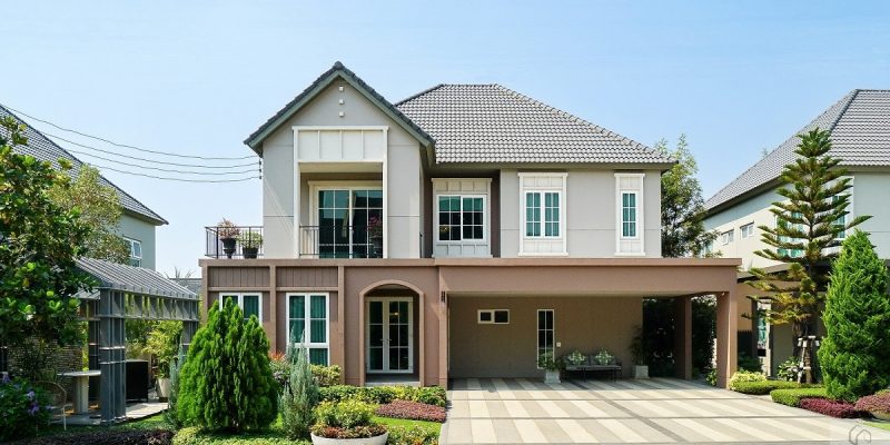 รีวิว สราญสิริ แกรนเด พุทธมณฑล สาย 3 บ้านเดี่ยวสไตล์ Modern Farmhouse 100 ตร.ว. เริ่ม 15-20 ล้าน*