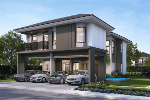 ศุภาลัย ไพร์ม วิลล่า แจ้งวัฒนะ Supalai Prime Villa Chaengwattana บ้านเดี่ยว Tropical Modern ใกล้ รร.นานาชาติ ISB เพียง 900 ม.* เริ่ม 11.99 ล้าน*