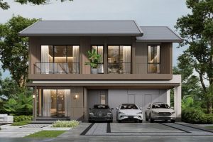 ธนาฮาบิแทต ราชพฤกษ์-เวสต์วิลล์ THANA Habitat Ratchaphruek-Westville บ้านซีรีส์ใหม่ Modern Tropical ใกล้ Central Westville เริ่ม 7.xx ล้าน*