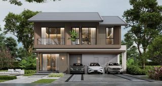 ธนาฮาบิแทต ราชพฤกษ์-เวสต์วิลล์ THANA Habitat Ratchaphruek-Westville บ้านซีรีส์ใหม่ Modern Tropical ใกล้ Central Westville เริ่ม 7.xx ล้าน*