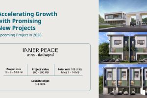 อินเนอร์พีซ สาทร-กัลปพฤกษ์ INNER PEACE Sathorn-Kallapaphruek ทาวน์โฮม และบ้านแฝด 3 ชั้น ใหม่ by PEACE เริ่ม 7-14 ล้าน*