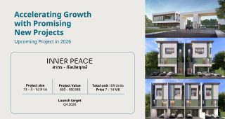 อินเนอร์พีซ สาทร-กัลปพฤกษ์ INNER PEACE Sathorn-Kallapaphruek ทาวน์โฮม และบ้านแฝด 3 ชั้น ใหม่ by PEACE เริ่ม 7-14 ล้าน*