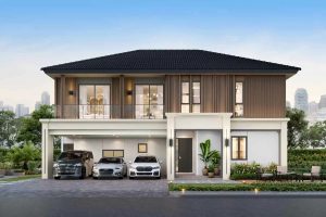 เซนโทร ศรีนครินทร์-บางนา 2 CENTRO Srinakarin-Bangna 2 บ้านเดี่ยวดีไซน์ใหม่ ใกล้ MEGA บางนา เริ่ม 10.9 ล้าน*