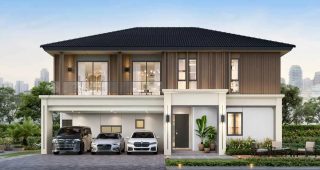 เซนโทร ศรีนครินทร์-บางนา 2 CENTRO Srinakarin-Bangna 2 บ้านเดี่ยวดีไซน์ใหม่ ใกล้ MEGA บางนา เริ่ม 10.9 ล้าน*