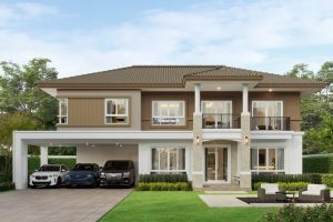 ศุภาลัย ปาล์มสปริงส์ สุพรรณบุรี Supalai Palm Springs Suphan Buri บ้านซีรีส์ใหม่ ใกล้เมือง และ Robinson สุพรรณบุรี เริ่ม 4.39-10 ล้าน*