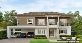 ศุภาลัย ปาล์มสปริงส์ สุพรรณบุรี Supalai Palm Springs Suphan Buri บ้านซีรีส์ใหม่ ใกล้เมือง และ Robinson สุพรรณบุรี เริ่ม 4.39-10 ล้าน*