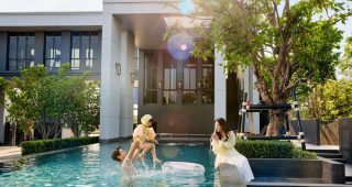 อภิทาวน์ ชลบุรี-บางแสน Apitown Chonburi-Bangsaen ทาวน์โฮมซีรีส์ใหม่จาก AP พร้อม Fitness 24 ชม.* เริ่ม 2.xx ล้าน*