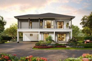สราญสิริ ปัญญาอินทรา Saransiri Panya Indra บ้านเดี่ยวใหญ่ 100 ตร.ว. ดิด รร.สาธิตพัฒนา เริ่ม 9.59-15 ล้าน*