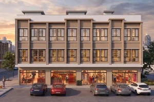 สิริ อเวนิว วิภาวดี SIRI AVENUE Vibhavadi อาคารพาณิชย์ 3 ชั้น จาก แสนสิริ ทำเลดี ติดถนนเทพรักษ์ ใกล้สนามบินดอนเมือง เริ่ม 7.9 ล้าน*