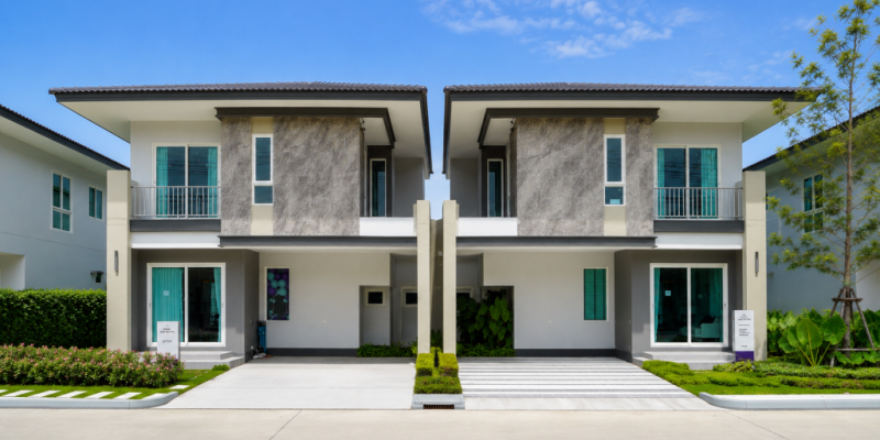 รีวิว Nova Westgate บ้านเดี่ยว และบ้านแฝด ใกล้ Central Westgate และ MRT คลองบางไผ่ เริ่ม 4.29 ล้าน*