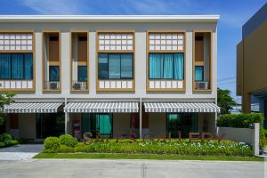 รีวิว RESEO HOME กาญจนา-เวสต์เกต ทาวน์โฮมใหม่ สไตล์ Fusion Japanese พร้อมชั้นลอย* ทำเลดี ใกล้ Jas Green Village เริ่ม 2.59 ล้าน*