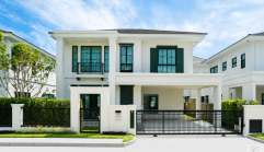 รีวิว เศรษฐสิริ ดอนเมือง บ้านเดี่ยวหรูสไตล์ Georgian พร้อม Clubhouse วิวทะเลสาบ เริ่ม 12.99 ล้าน*