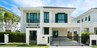 รีวิว เศรษฐสิริ ดอนเมือง บ้านเดี่ยวหรูสไตล์ Georgian พร้อม Clubhouse วิวทะเลสาบ เริ่ม 12.99 ล้าน*