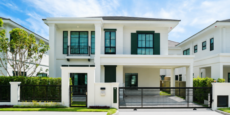 รีวิว เศรษฐสิริ ดอนเมือง บ้านเดี่ยวหรูสไตล์ Georgian พร้อม Clubhouse วิวทะเลสาบ เริ่ม 12.99 ล้าน*