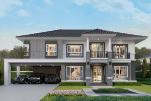 ศุภาลัย พรีมา วิลล่า พัทยา Supalai Prima Villa Pattaya บ้านเดี่ยว Topical ทำเลใจกลางพัทยา ใกล้ถนนสุขุมวิท
