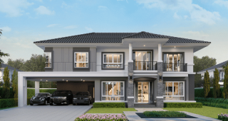 ศุภาลัย พรีมา วิลล่า พัทยา Supalai Prima Villa Pattaya บ้านเดี่ยว Topical ทำเลใจกลางพัทยา ใกล้ถนนสุขุมวิท