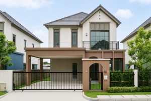 รีวิว สราญสิริ ราชพฤกษ์-345 บ้านเดี่ยวสไตล์ Modern Farmhouse ติดถนนใหญ่ใกล้ Robinson ราชพฤกษ์ เริ่ม 6.59 ล้าน*