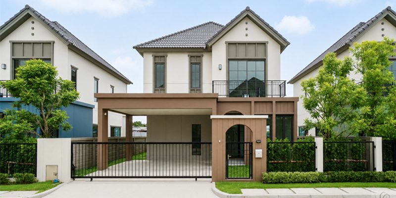รีวิว สราญสิริ ราชพฤกษ์-345 บ้านเดี่ยวสไตล์ Modern Farmhouse ติดถนนใหญ่ใกล้ Robinson ราชพฤกษ์ เริ่ม 6.59 ล้าน*