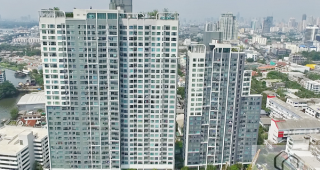 EP.383 รีวิว คอนโด Aspire สุขุมวิท 48 ใกล้รถไฟฟ้า BTS พระโขนง 650 เมตร