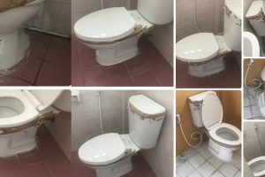 HomePro ว่าไง ? ลูกค้าตั้งกระทู้สอบถามชาวเน็ต ติดตั้งโถส้วม 6 ชุด จาก HomePro ส่งงานแบบนี้ก็ได้หรอ