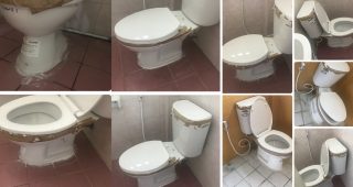 HomePro ว่าไง ? ลูกค้าตั้งกระทู้สอบถามชาวเน็ต ติดตั้งโถส้วม 6 ชุด จาก HomePro ส่งงานแบบนี้ก็ได้หรอ
